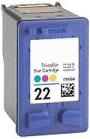HP No 22 Colour Ink Cartridge C9352 15ml Remanufactured - Free UK Delivery